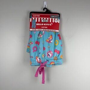 New Hello Kitty & Friends Blue Summer Pajama Lounge PJ Pants Size XL Hobby Lobby